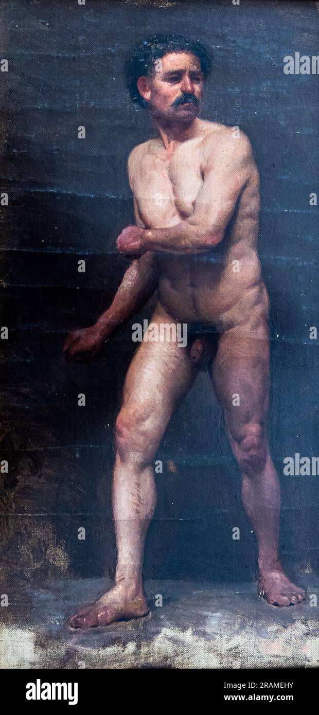 Senza titolo di Pasquale Celommi Foto Stock