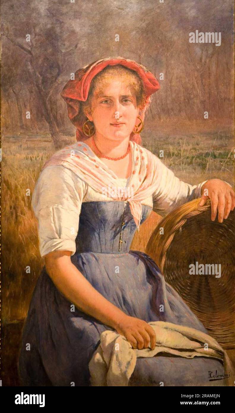 Nellina di Pasquale Celommi Foto Stock