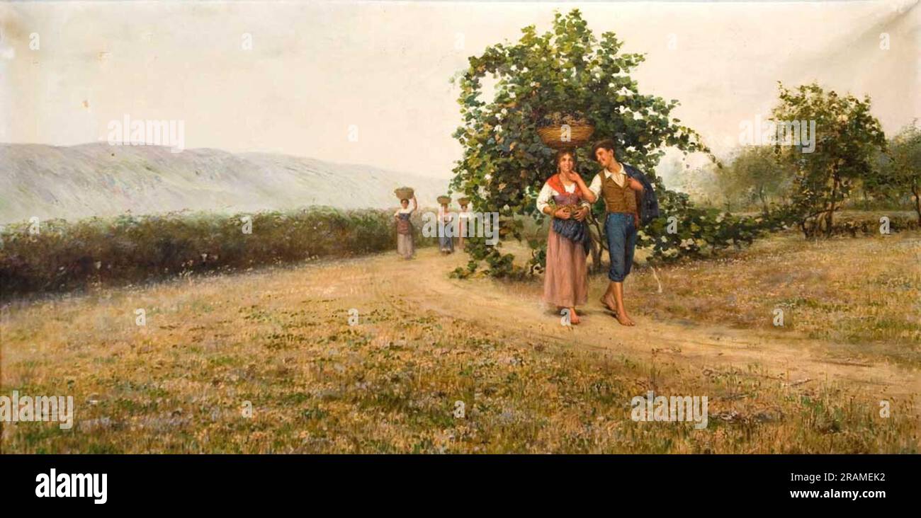 Autunno di Pasquale Celommi Foto Stock