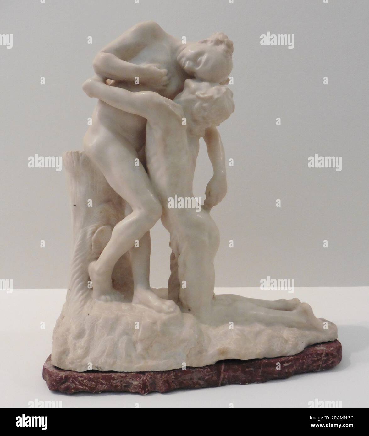 Sakountala, dite Vertumne et Pomone 1905 di Camille Claudel Foto Stock