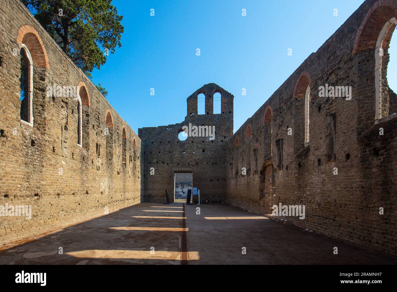 Chiesa di San Nicola a Capo di Bove, via Appia, Roma, Lazio, Italia Foto Stock