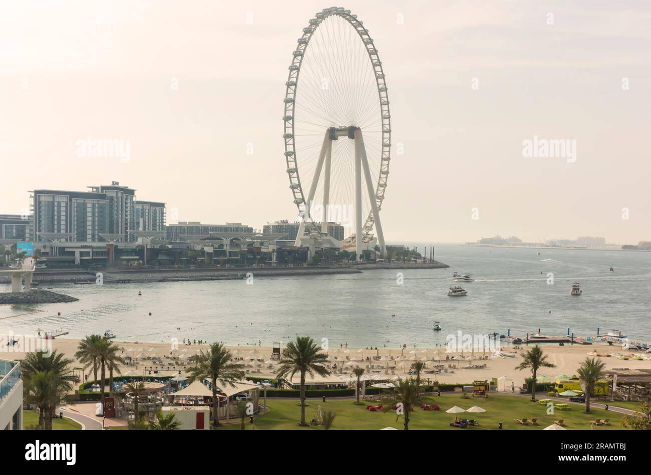 Jumeira Beach Dubai, Emirati Arabi Uniti Foto Stock