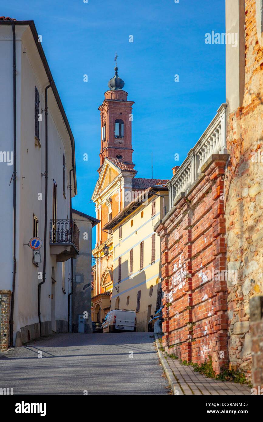 Chiesa di San Giovanni, Vicoforte, Cuneo, Piemonte, Italia Foto Stock