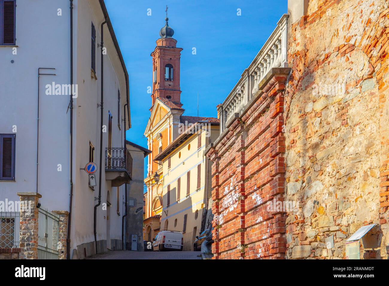 Chiesa di San Giovanni, Vicoforte, Cuneo, Piemonte, Italia Foto Stock