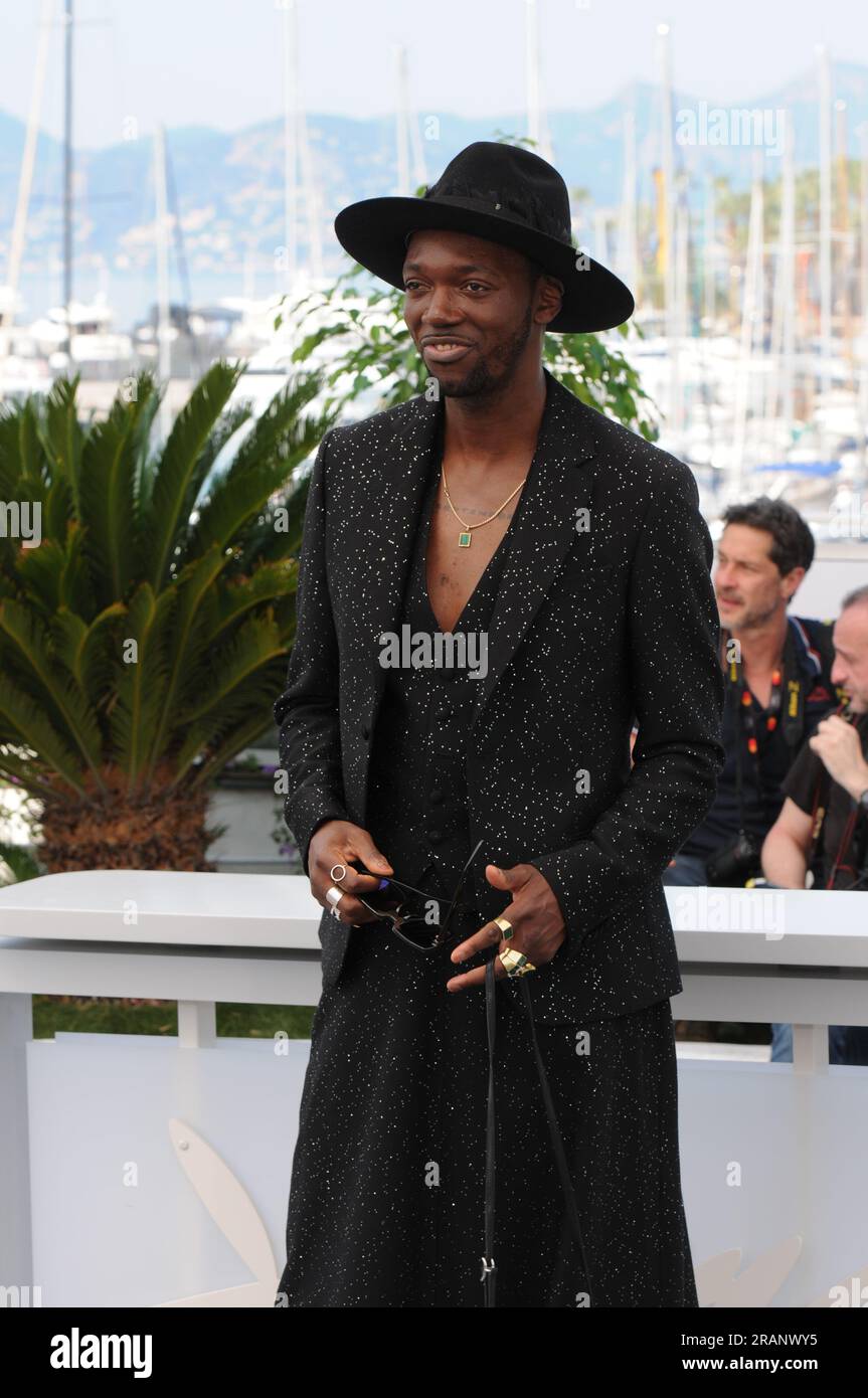 22 maggio 2023, Cannes AUGURE Photocall durante il 76° Festival di Cannes 2023 Foto Stock