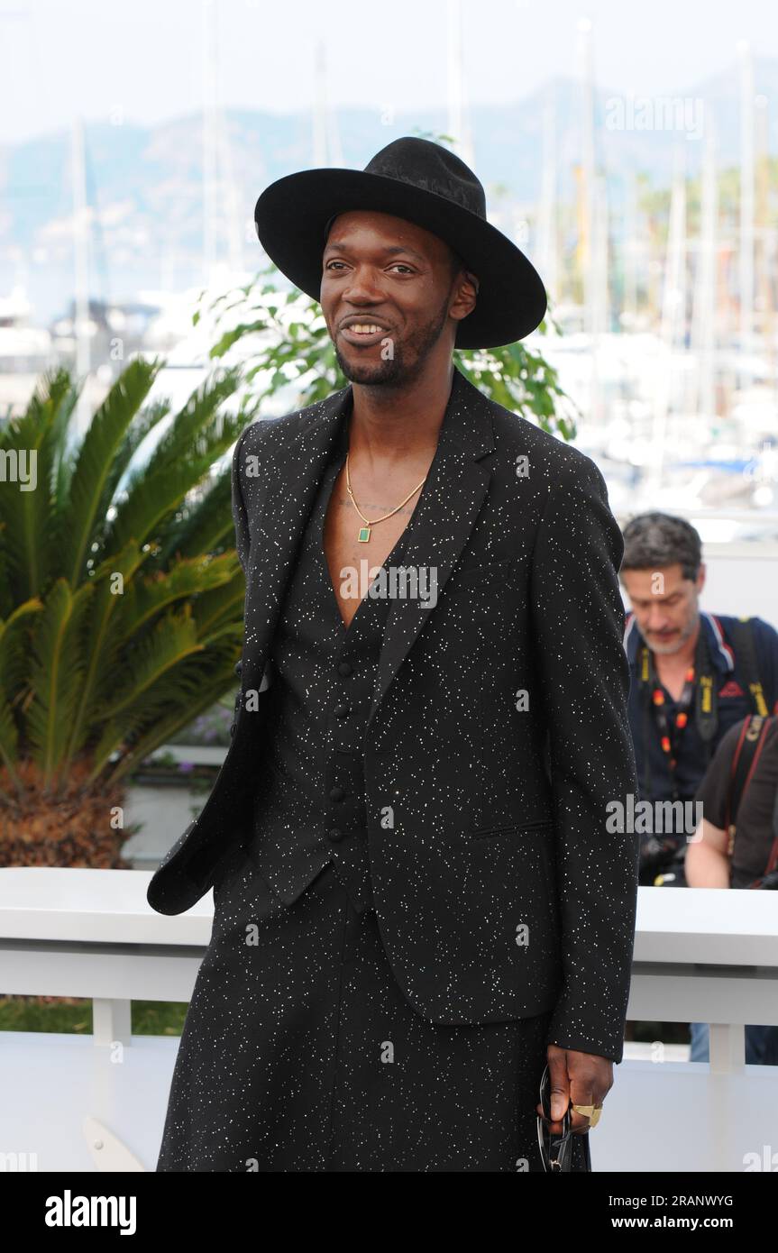 22 maggio 2023, Cannes AUGURE Photocall durante il 76° Festival di Cannes 2023 Foto Stock