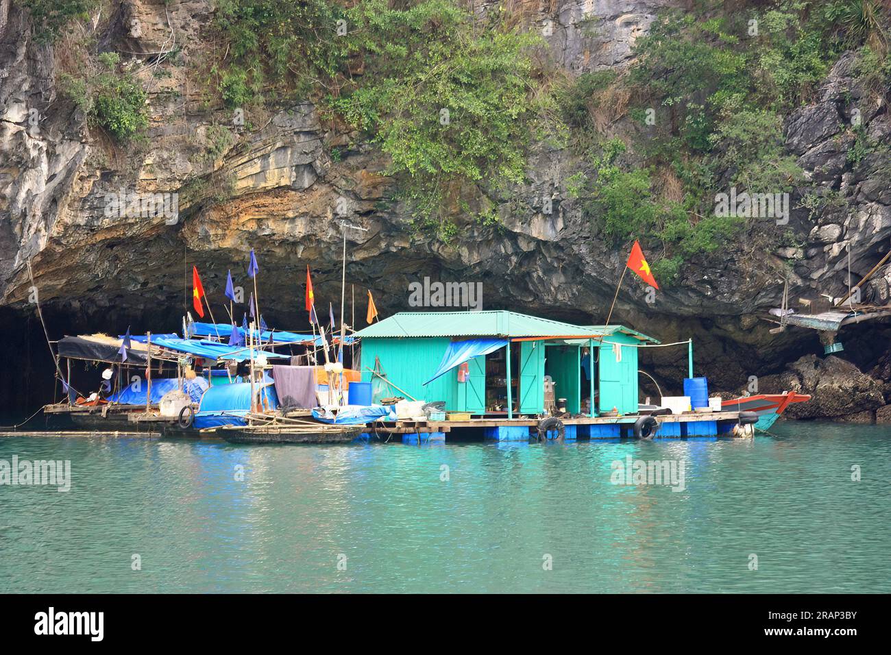 Baracche dei pescatori Foto Stock