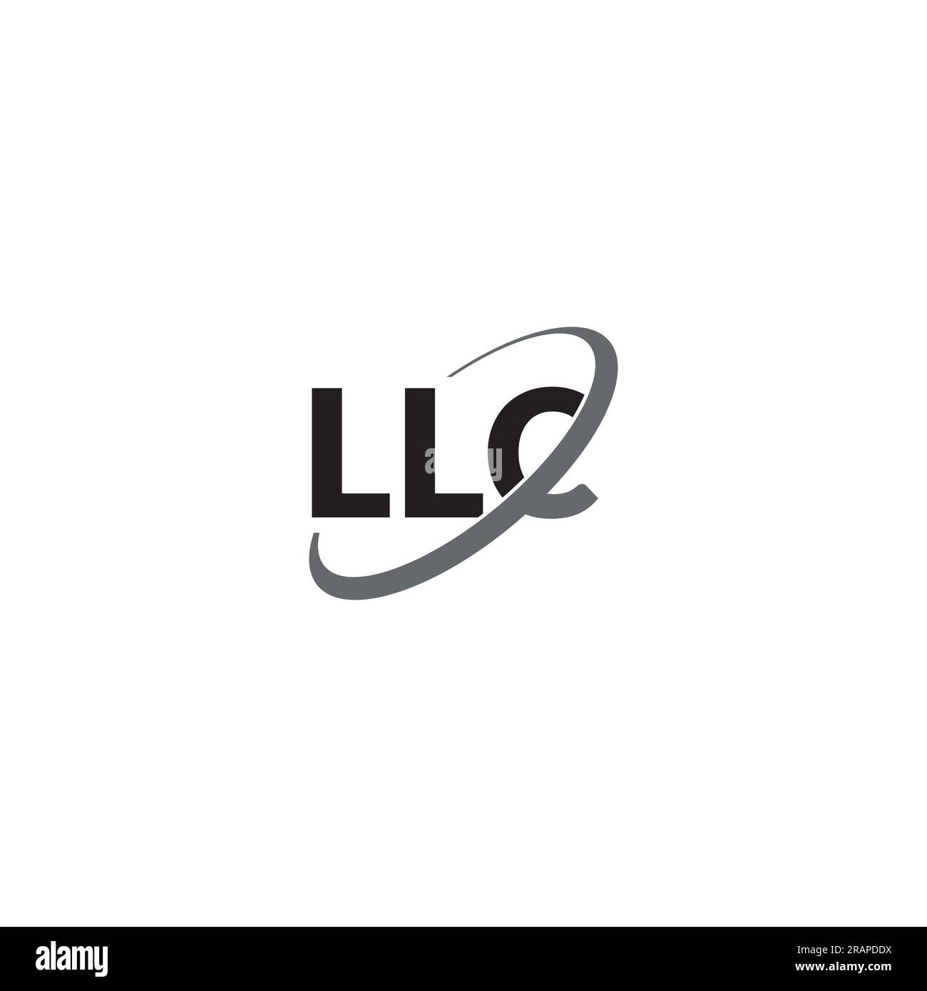 Logo o icona LLC Illustrazione Vettoriale