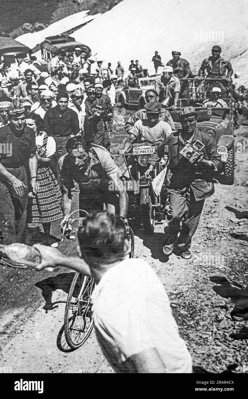 centro documentazione fausto coppi: fotografie, castellania coppi, italia Foto Stock