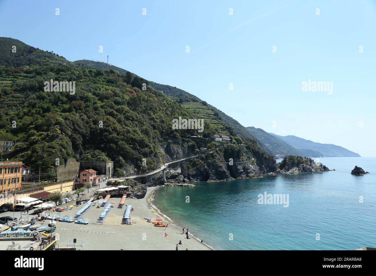 Monterosso al Mare è la città più occidentale e la più popolata delle