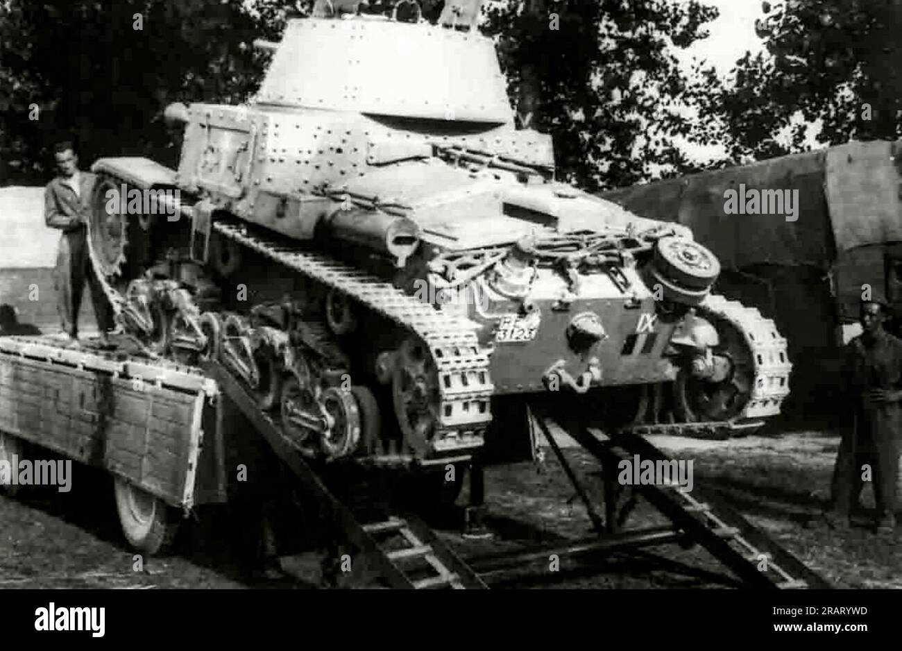 Carri Armati Italiani Della Seconda Guerra Mondiale