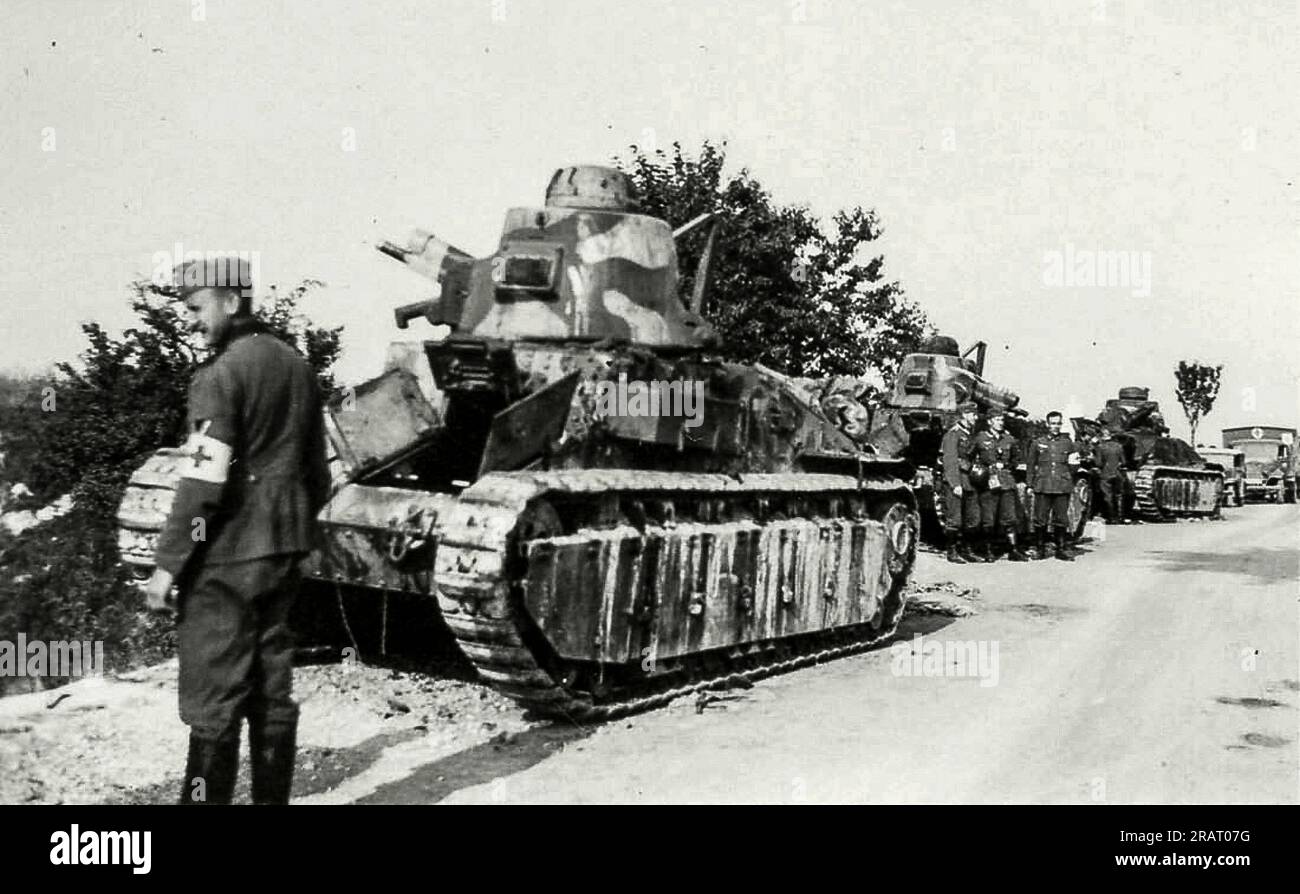 Carro armato britannico di fanteria pesante immagini e fotografie stock
