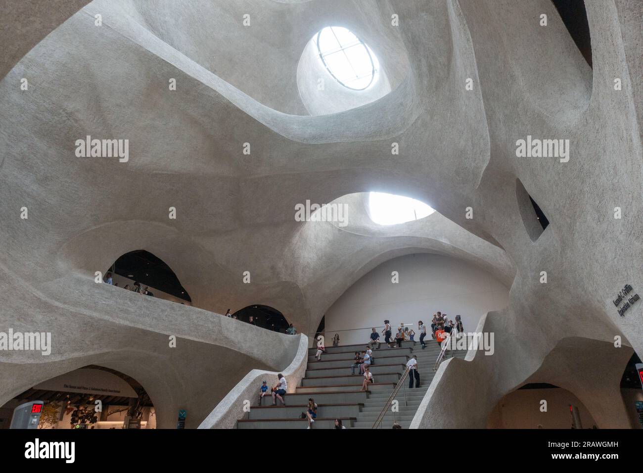 Il Gilder Center presso l'American Museum of Natural History nella parte superiore del westside di Manhattan NYC Foto Stock