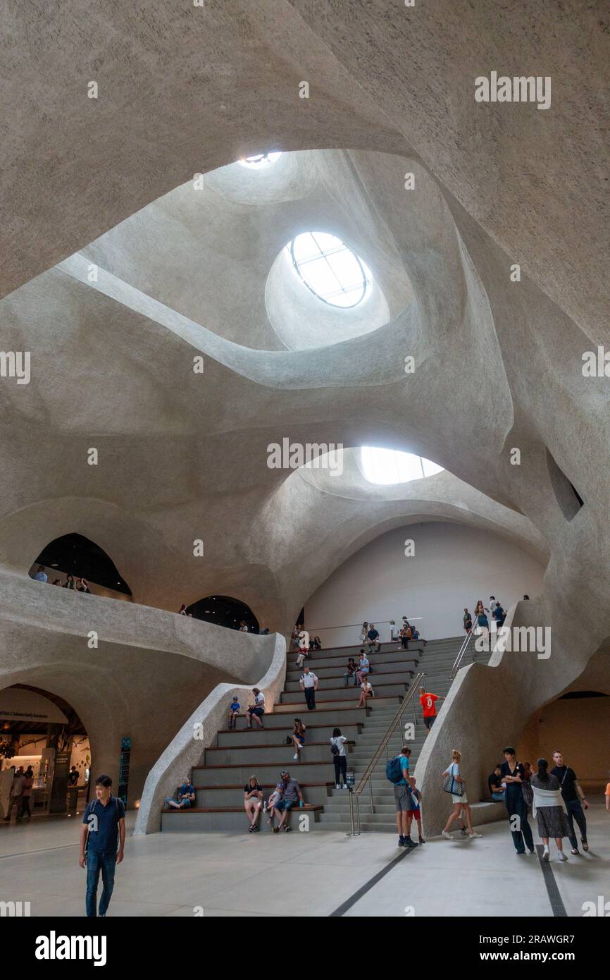 Il Gilder Center presso l'American Museum of Natural History nella parte superiore del westside di Manhattan NYC Foto Stock