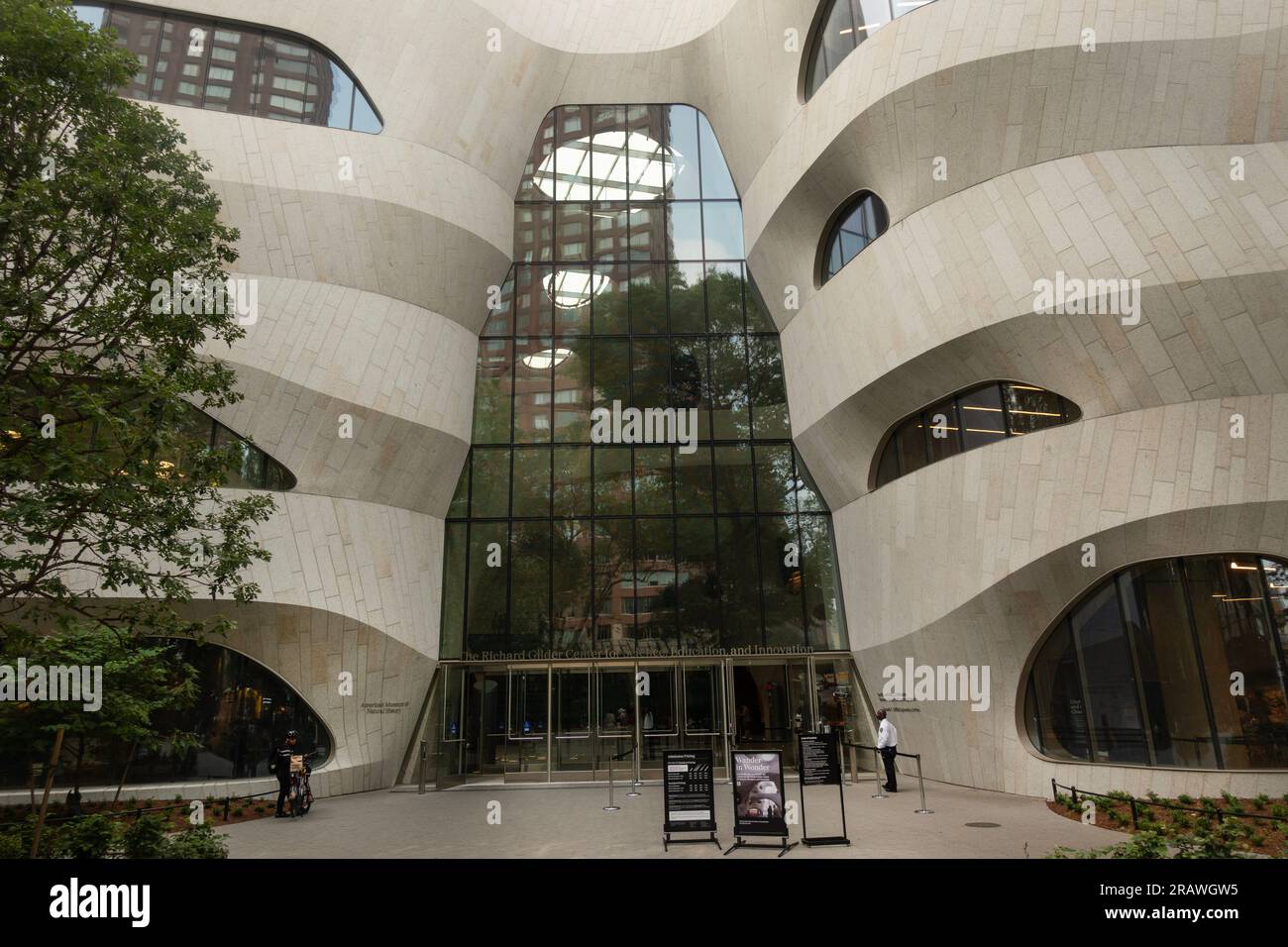 Il Gilder Center presso l'American Museum of Natural History nella parte superiore del westside di Manhattan NYC Foto Stock