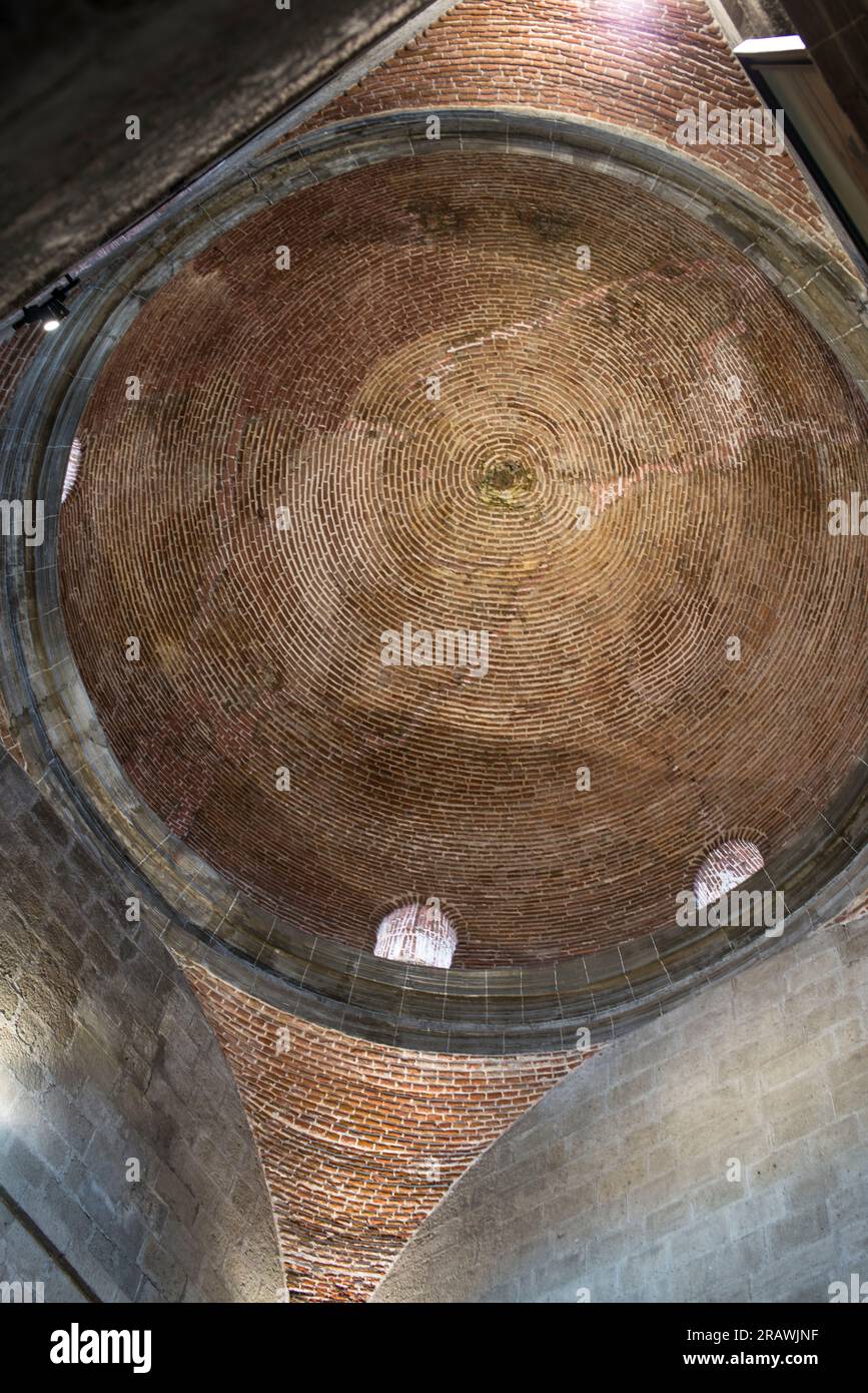 Cupola della chiesa di Sant'Agostino, Makati, Manila Foto Stock