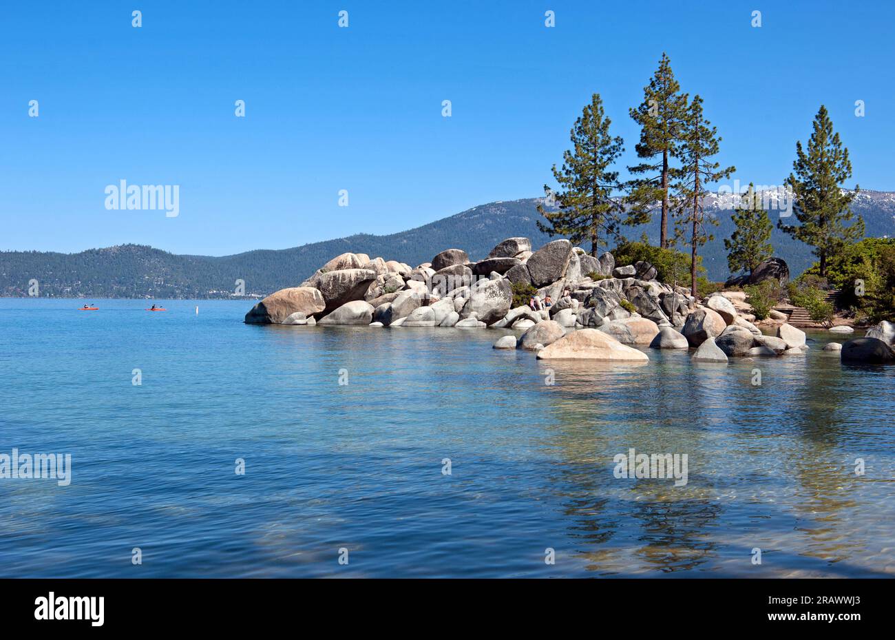 Lake Tahoe, CALIFORNIA, STATI UNITI D'AMERICA Foto Stock