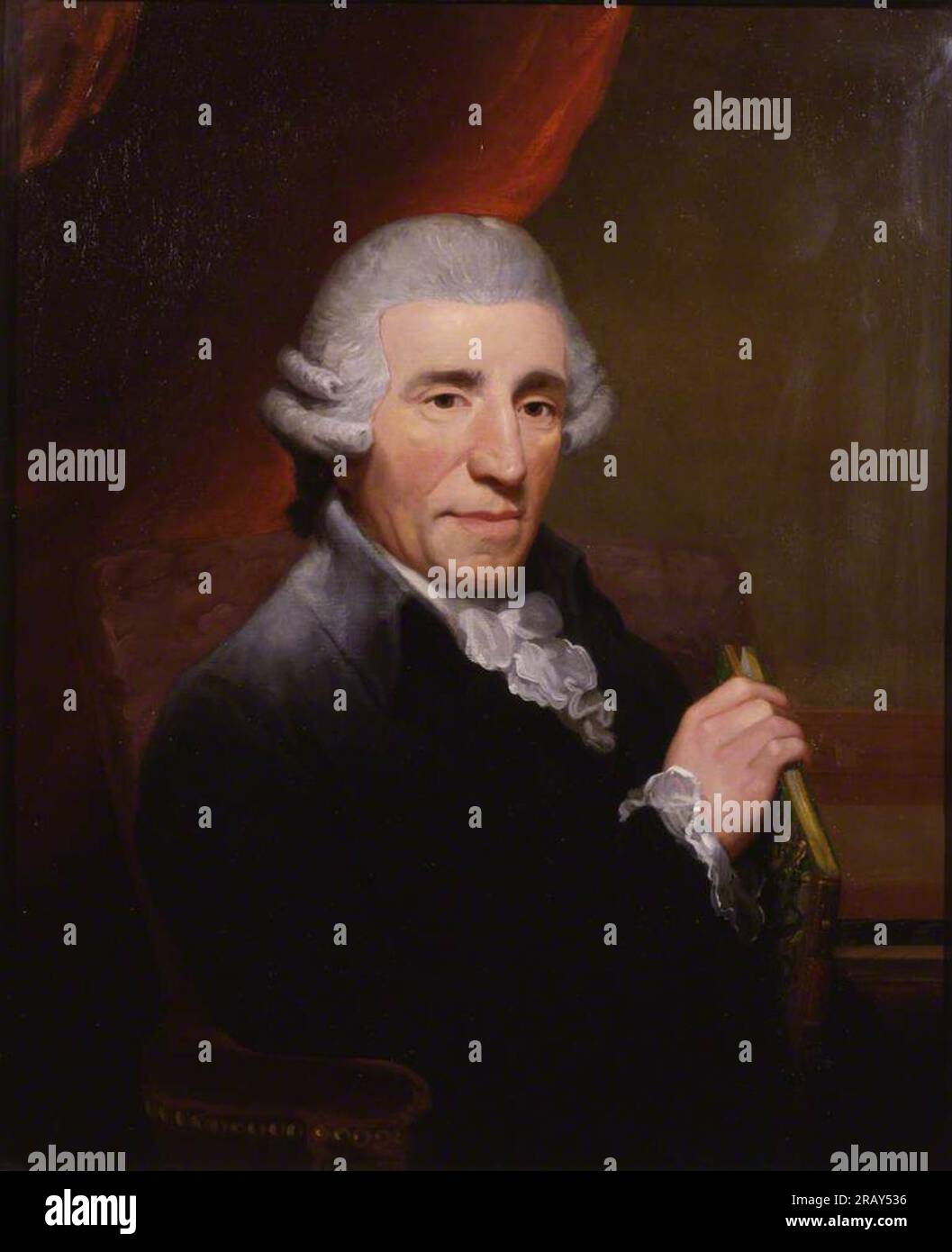 Joseph Haydn 1791 di Thomas Hardy Foto Stock