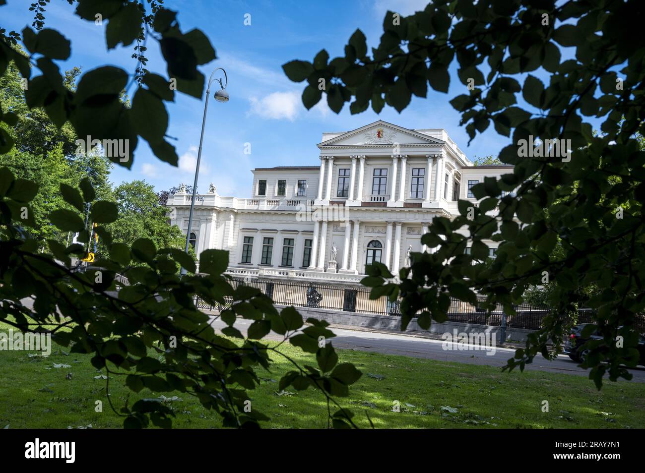 HAARLEM - Casa Provinciale esterna. ANP EVERT ELZINGA netherlands Out - belgio Out Foto Stock
