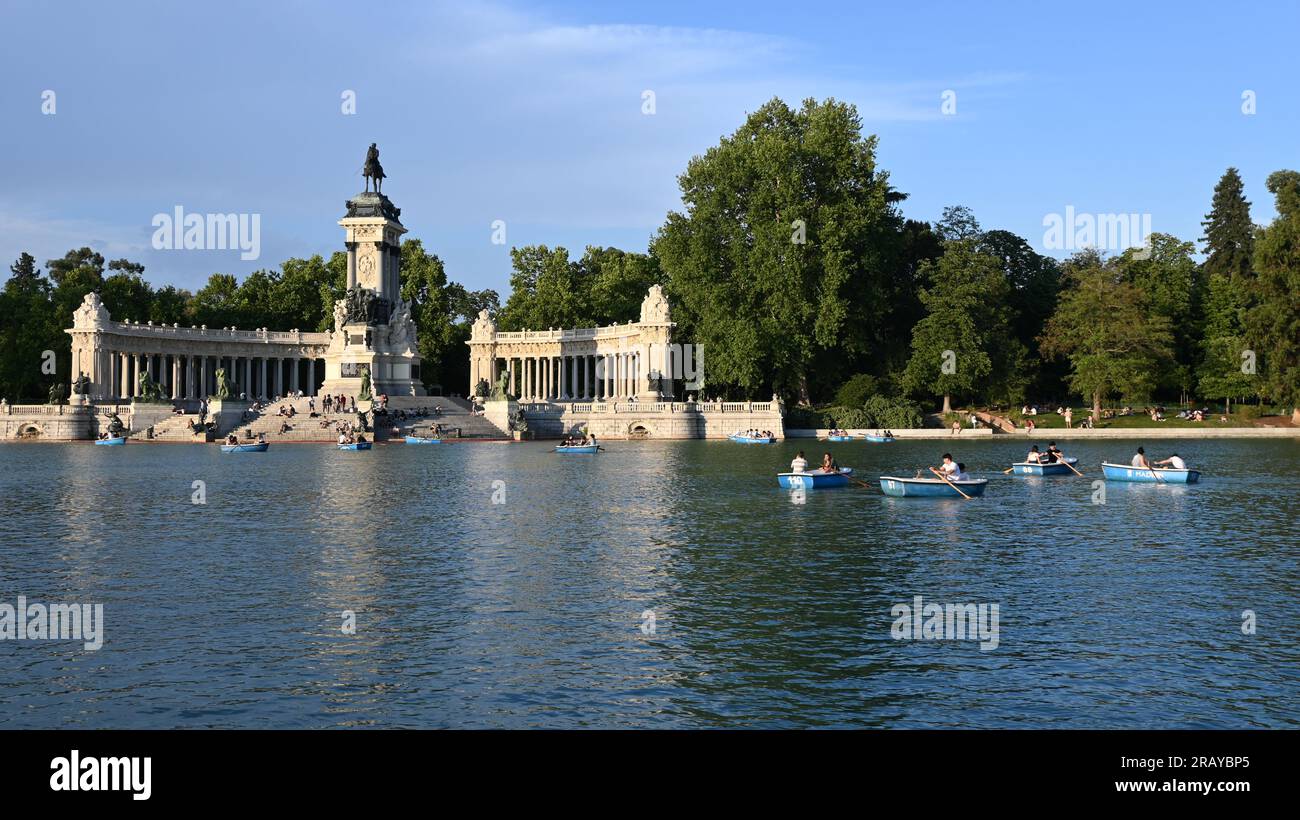 Madrid Foto Stock