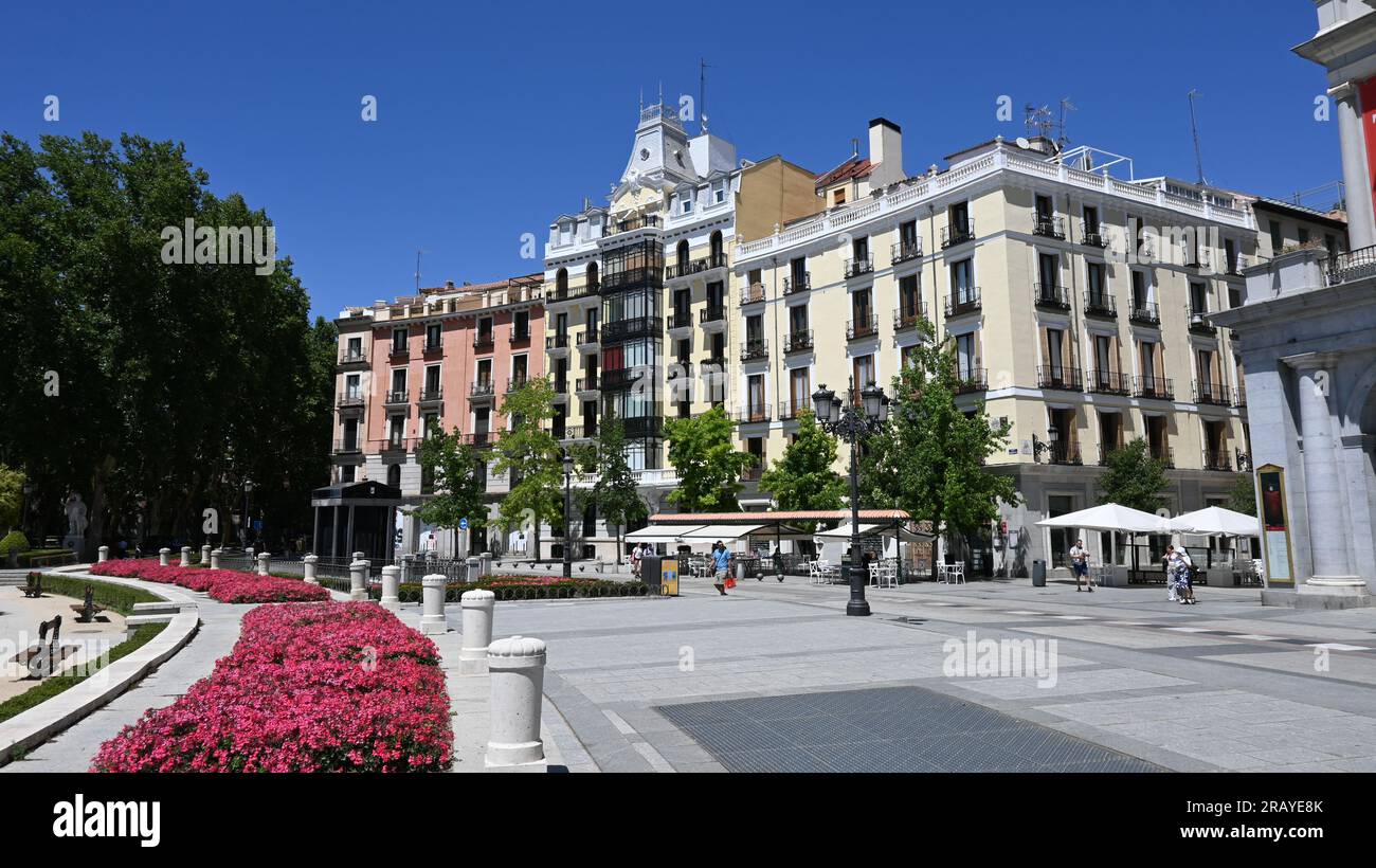 Madrid Foto Stock