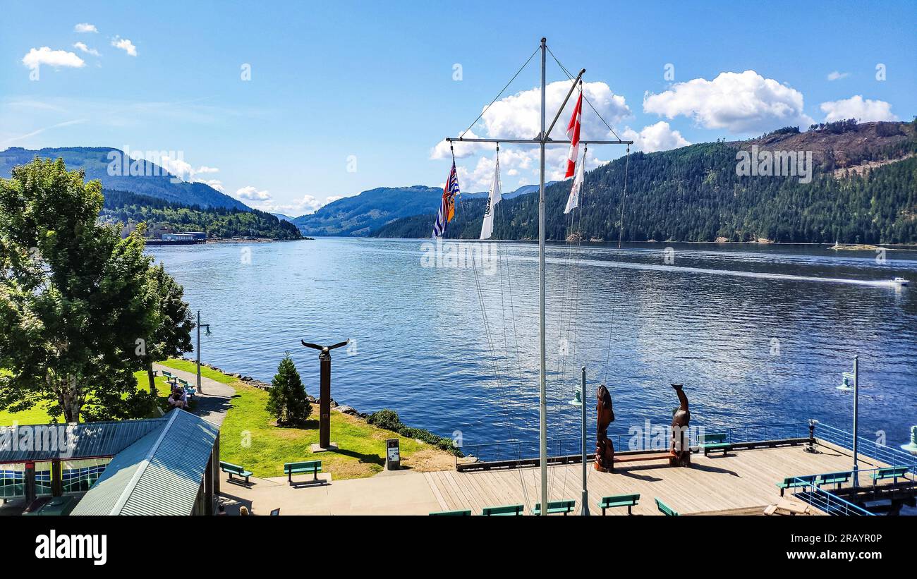 Canada Culture and Vacation, Holiday Images, come in british columbia Foto Stock