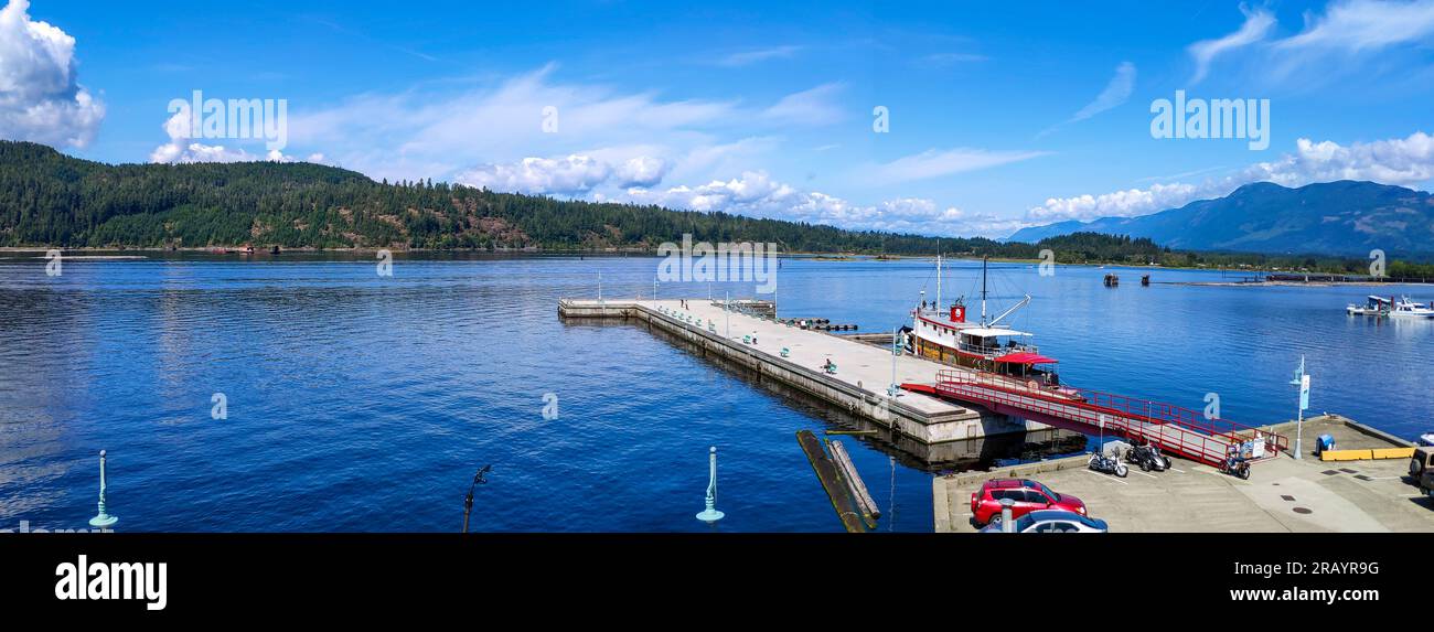 Canada Culture and Vacation, Holiday Images, come in british columbia Foto Stock