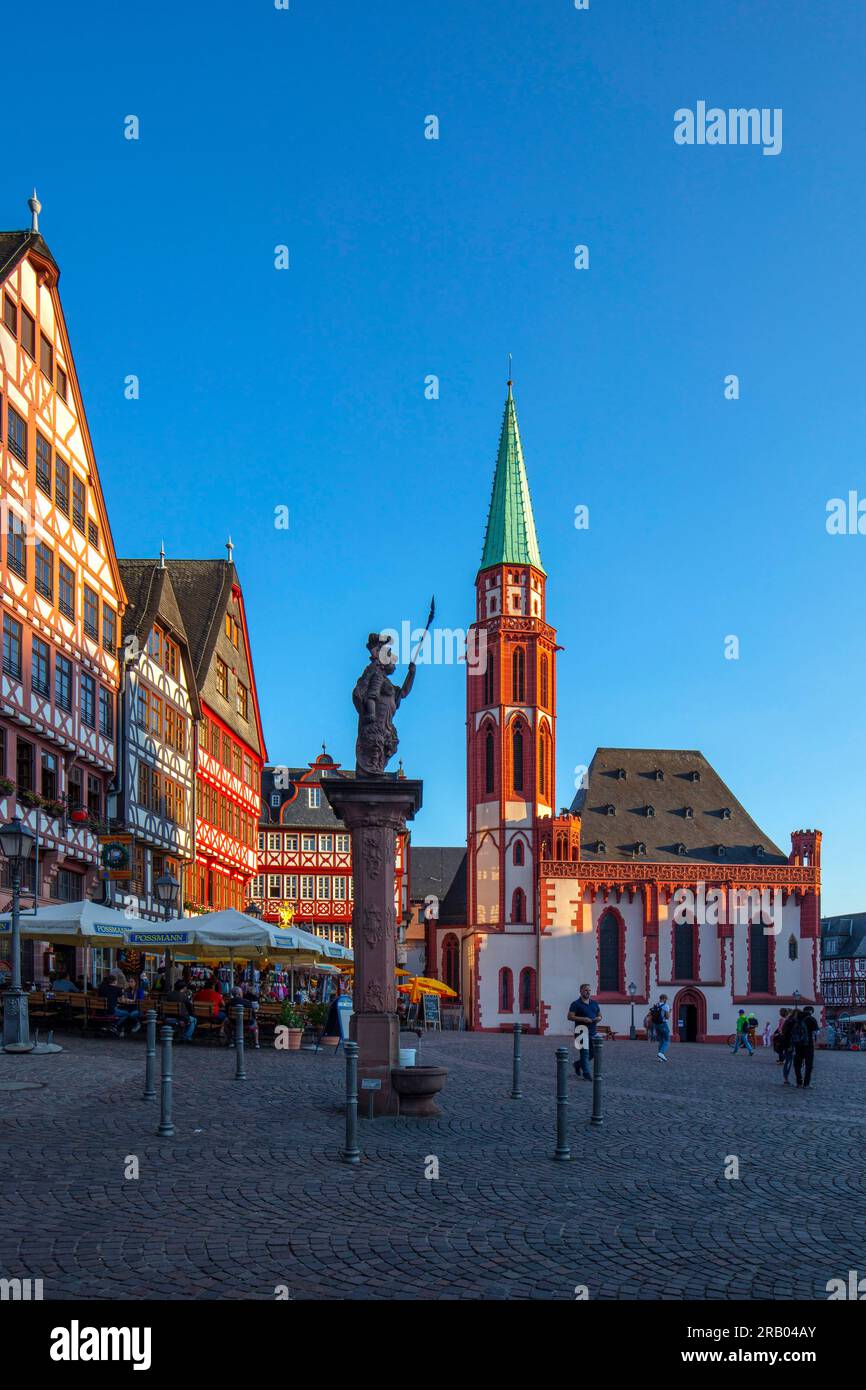 Romemberg, Francoforte sul meno, distretto urbano, Assia, Darmstadt, Germania Foto Stock