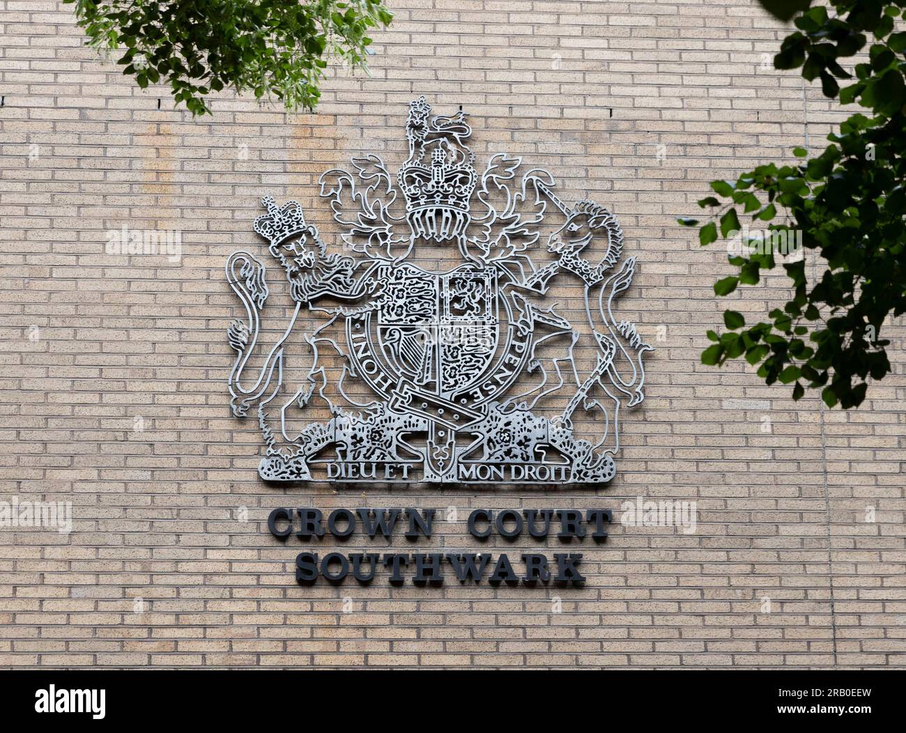 Regno Unito, 5 luglio 2023. Southwark Crown Court a Londra. Foto Stock