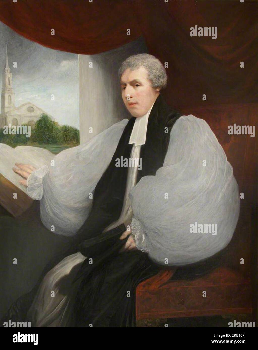 Charles James Stewart (1775–1837) 1826 di John Jackson Foto Stock