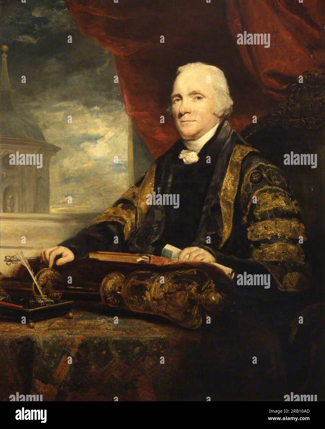 John Latham (1761–1831) di John Jackson Foto Stock