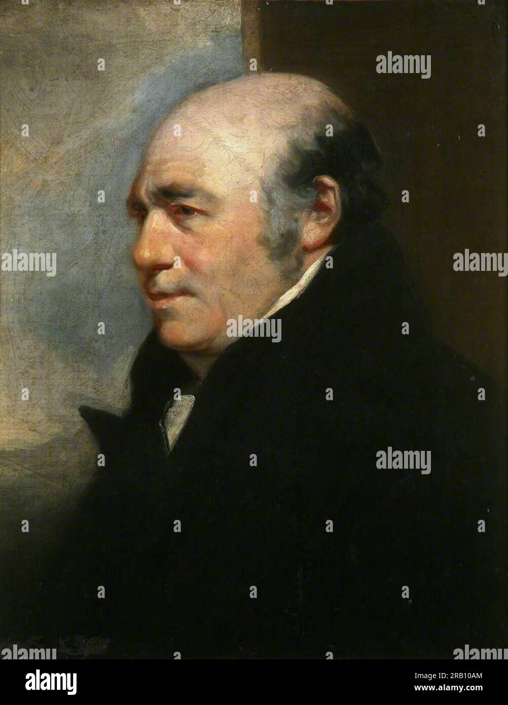 John Deffett di John Jackson Foto Stock