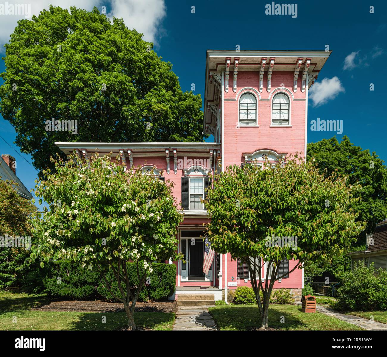 Windham Center - distretto storico   Windham, Connecticut, Stati Uniti Foto Stock