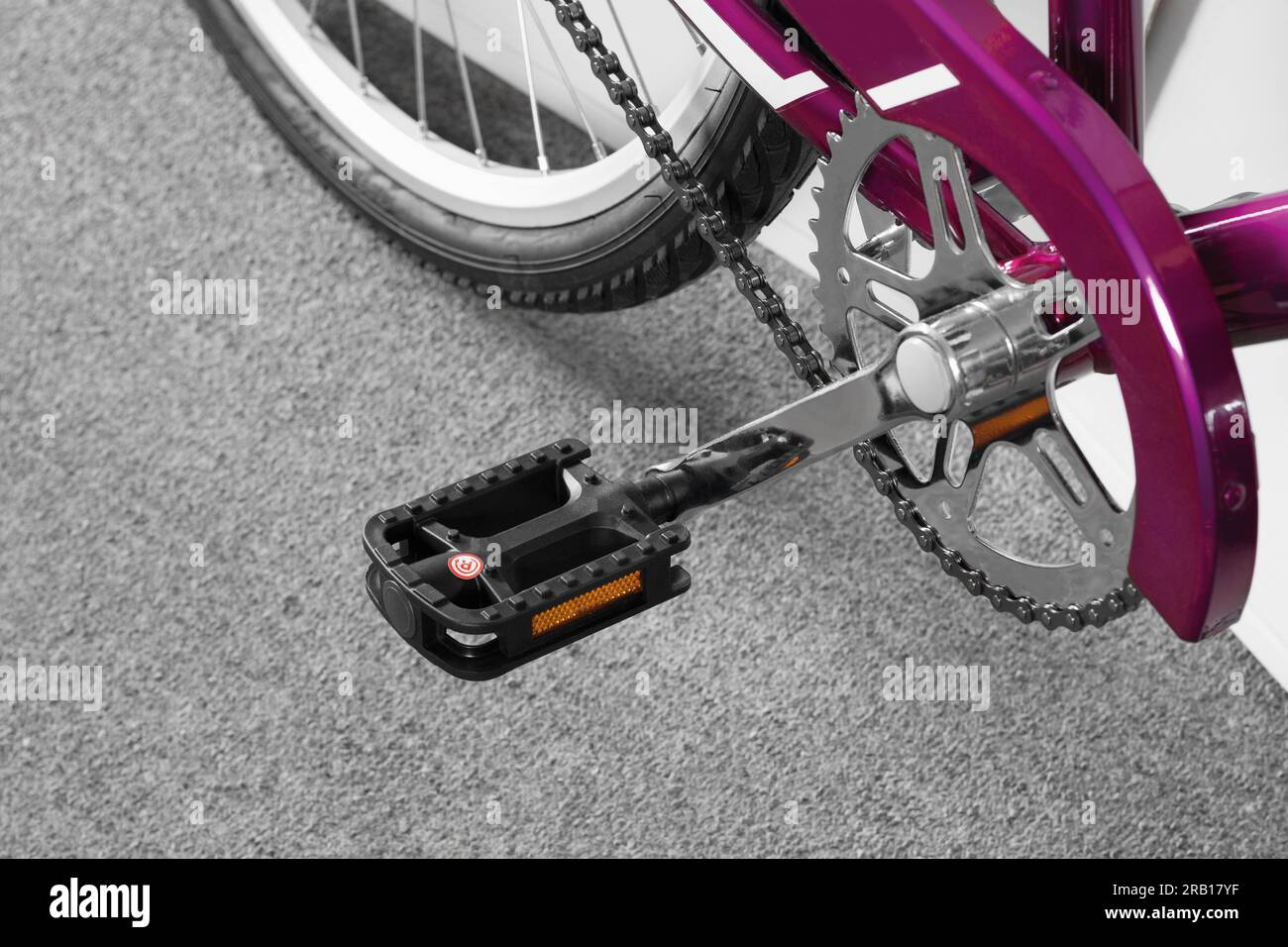 Pedale della bicicletta immagini e fotografie stock ad alta risoluzione -  Alamy