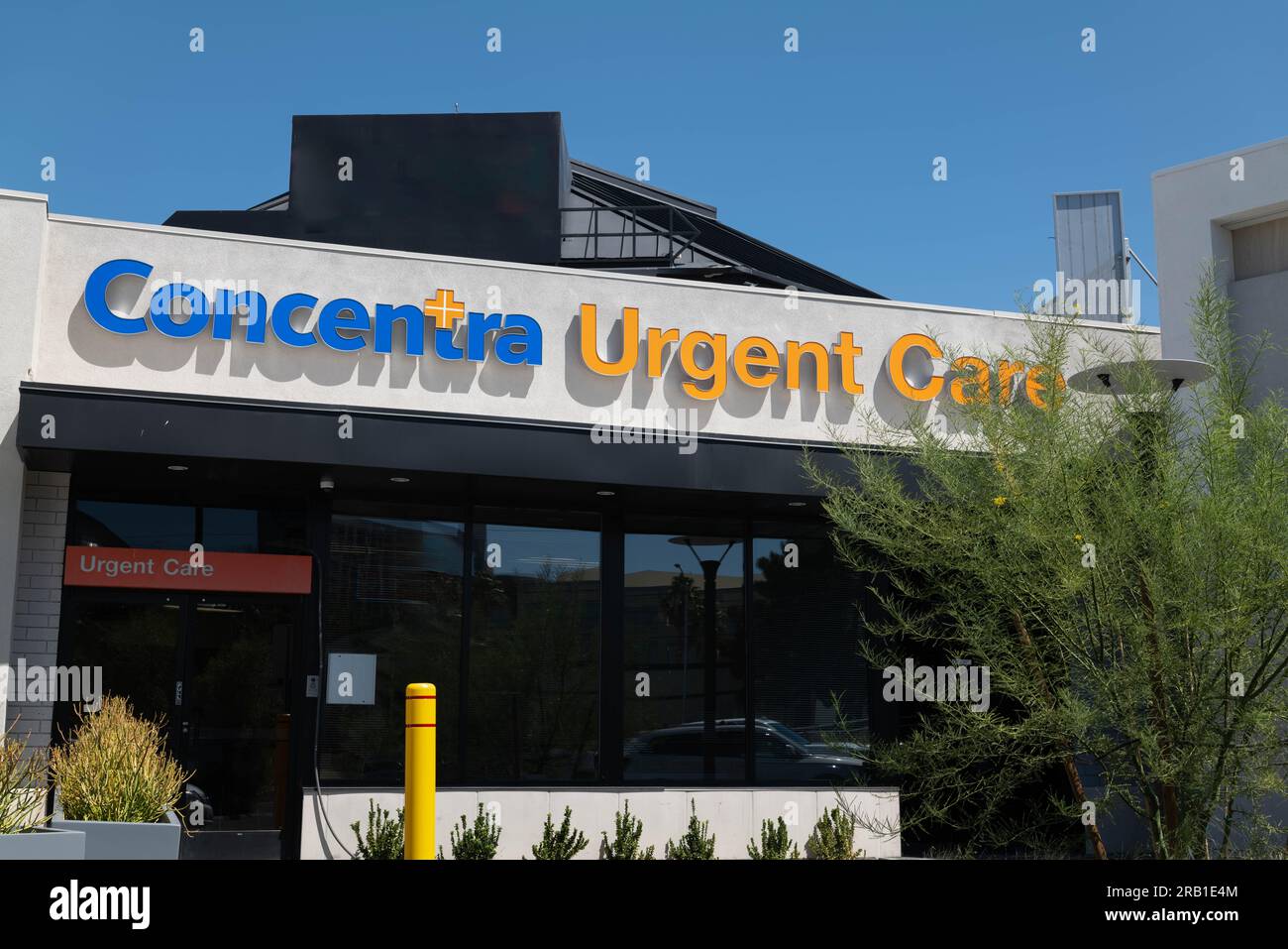 Concenrtra Urgent Care, Las Vegas, Nevada Foto Stock