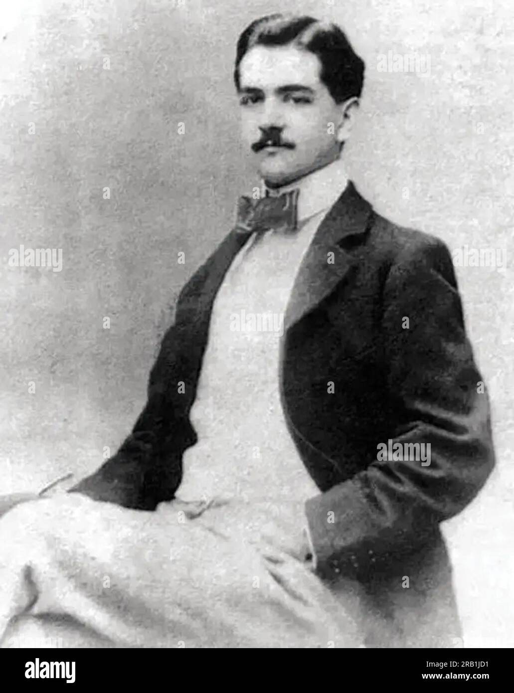 Raymond Roussel (1877 – 1933), poeta e romanziere francese Foto Stock