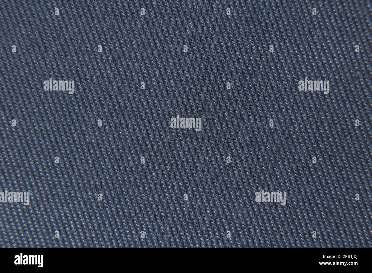 tessuto grigio scuro, foto macro come primo piano di sfondo Foto Stock