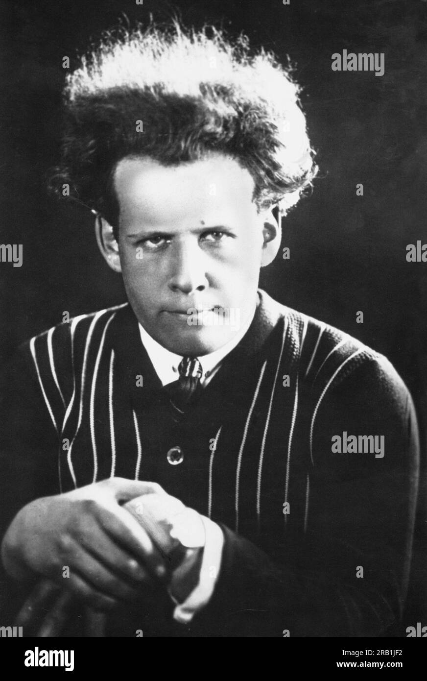 Sergei Mikhailovich Eisenstein (1898 – 1948) regista sovietico Foto Stock