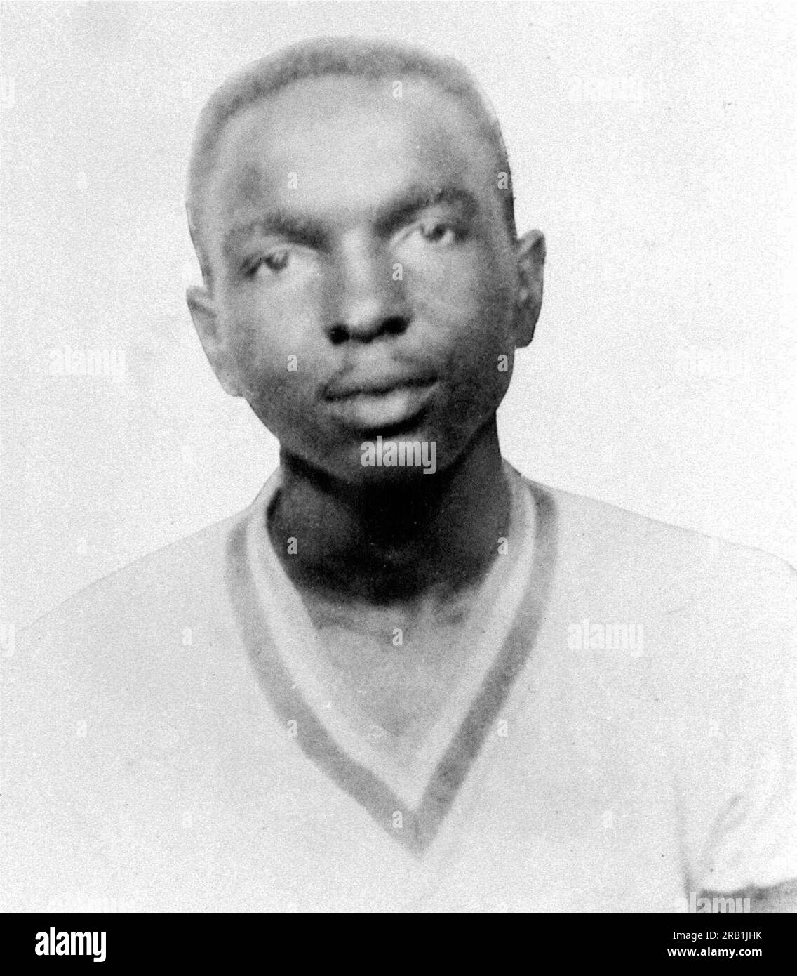 James Earl Chaney (1943 – 1964) attivista statunitense per i diritti civili. È stato uno dei tre lavoratori del Congress of Racial Equality (CORE) per i diritti civili uccisi a Filadelfia, Mississippi, dai membri del Ku Klux Klan il 21 giugno 1964. Foto Stock