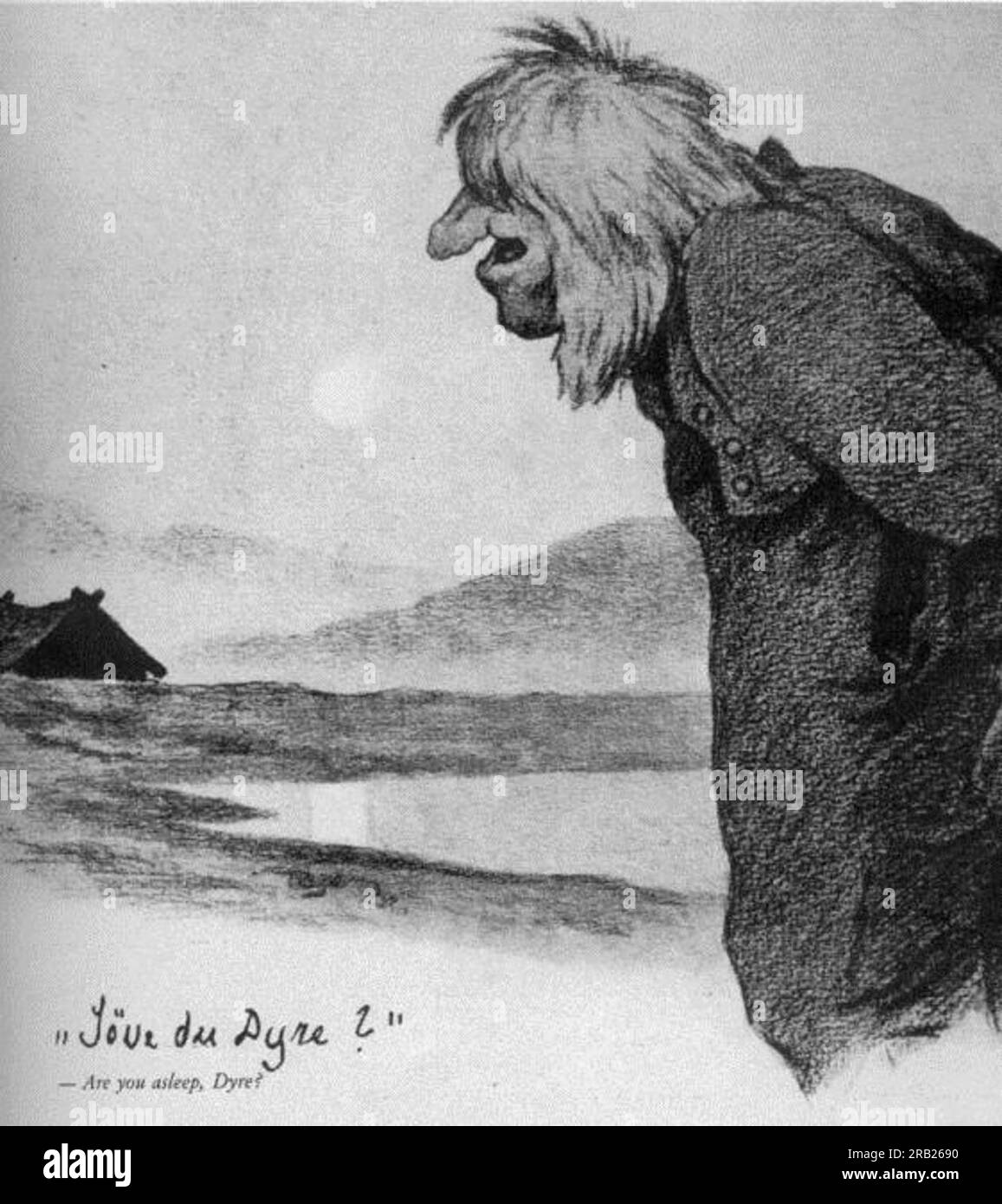 Dyre VAA di Theodor Severin Kittelsen Foto Stock