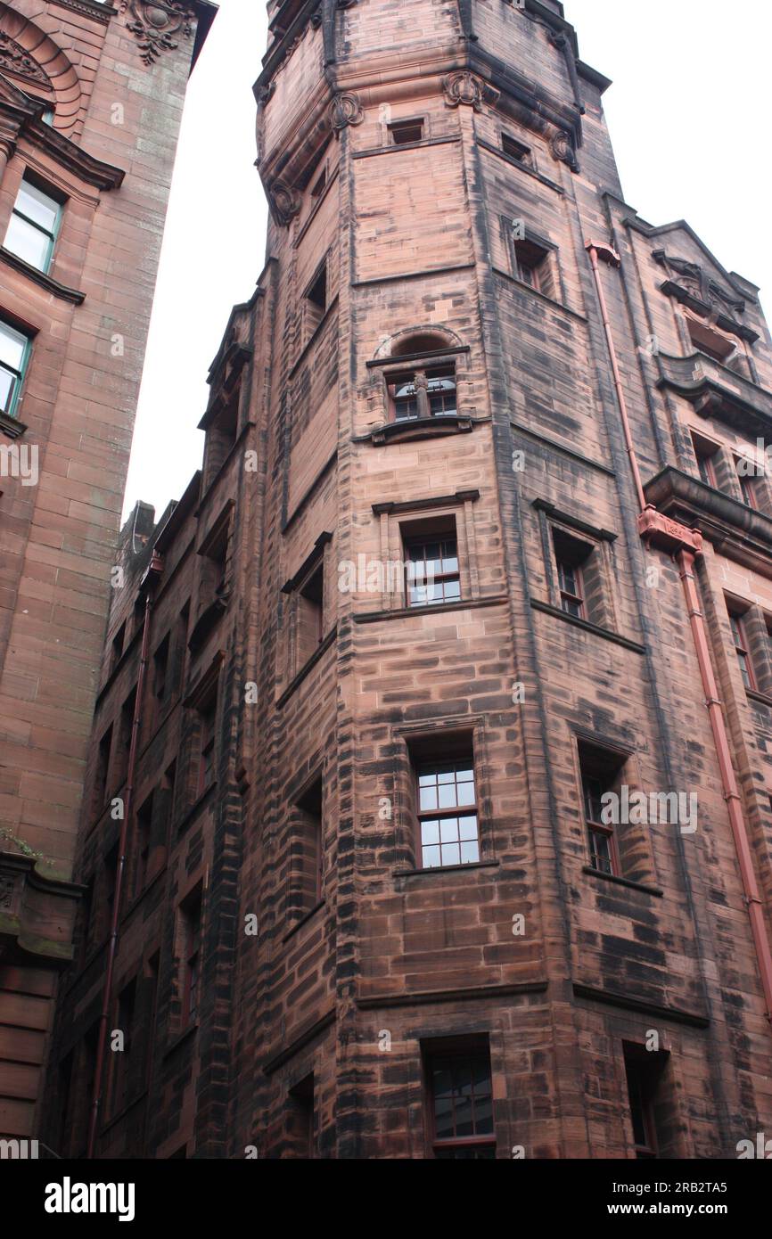 Il faro è stato progettato da Charles Rennie Mackintosh, Glasgow, Scozia Foto Stock