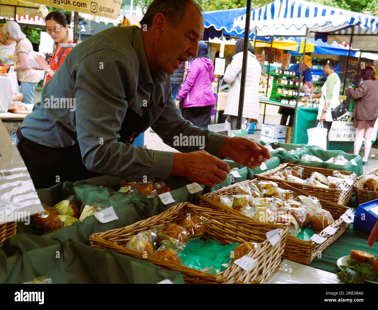 #Foodie, #Foodphotography, #farmersmarket, Foto Stock