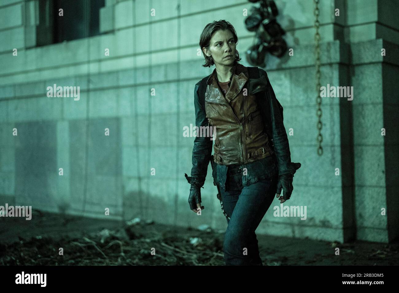 LAUREN COHAN IN THE WALKING DEAD: DEAD CITY (2023), DIRETTO DA KEVIN DOWLING. Episodio 1x1. Credito: AMC Studios / album Foto Stock