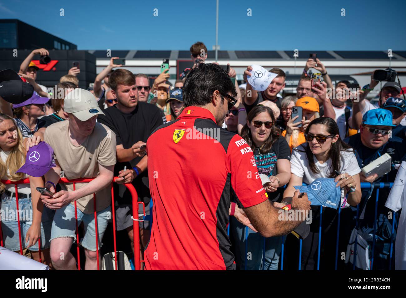 FORMULA 1 ARAMCO GRAN PREMIO DI GRAN BRETAGNA 2023 Foto Stock