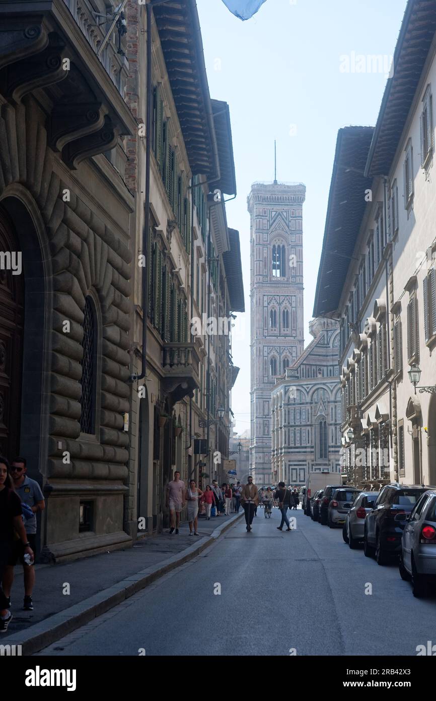 Il Duomo di Firenze, Italia Foto Stock