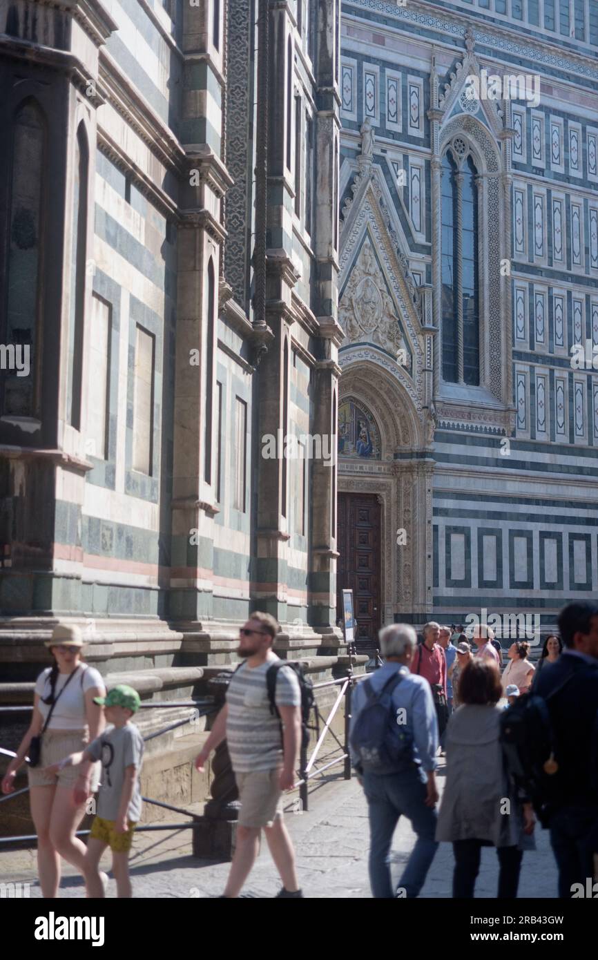 Il Duomo di Firenze, Italia Foto Stock