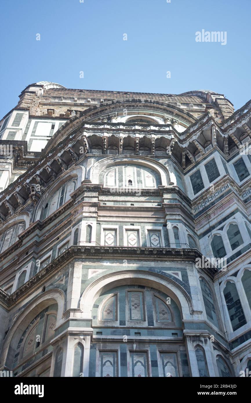 Il Duomo di Firenze, Italia Foto Stock