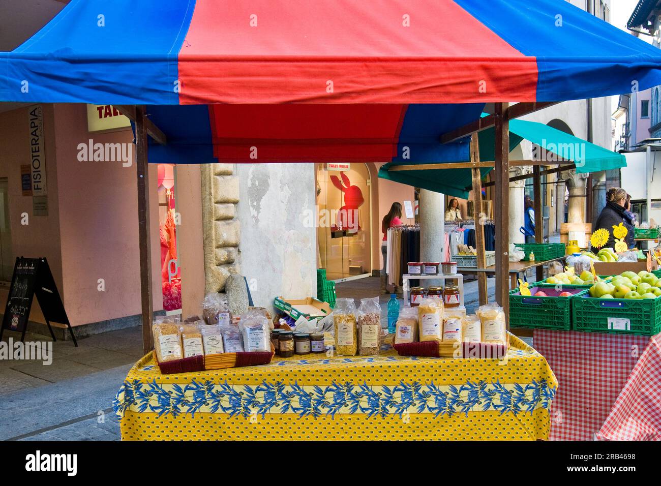 Alimenti biologici Foto Stock