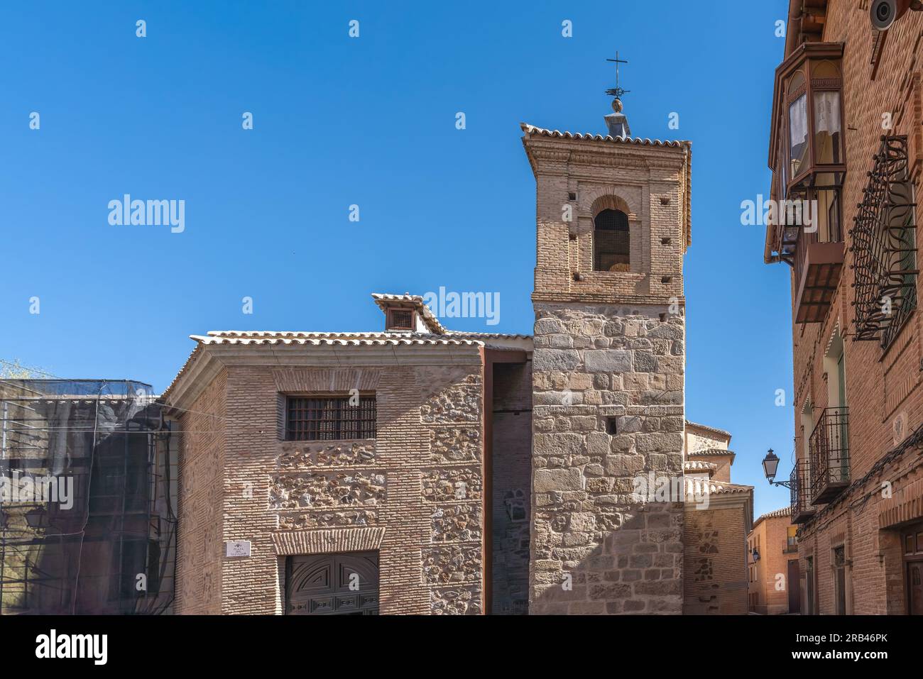 Chiesa di El Salvador - Toledo, Spagna Foto Stock