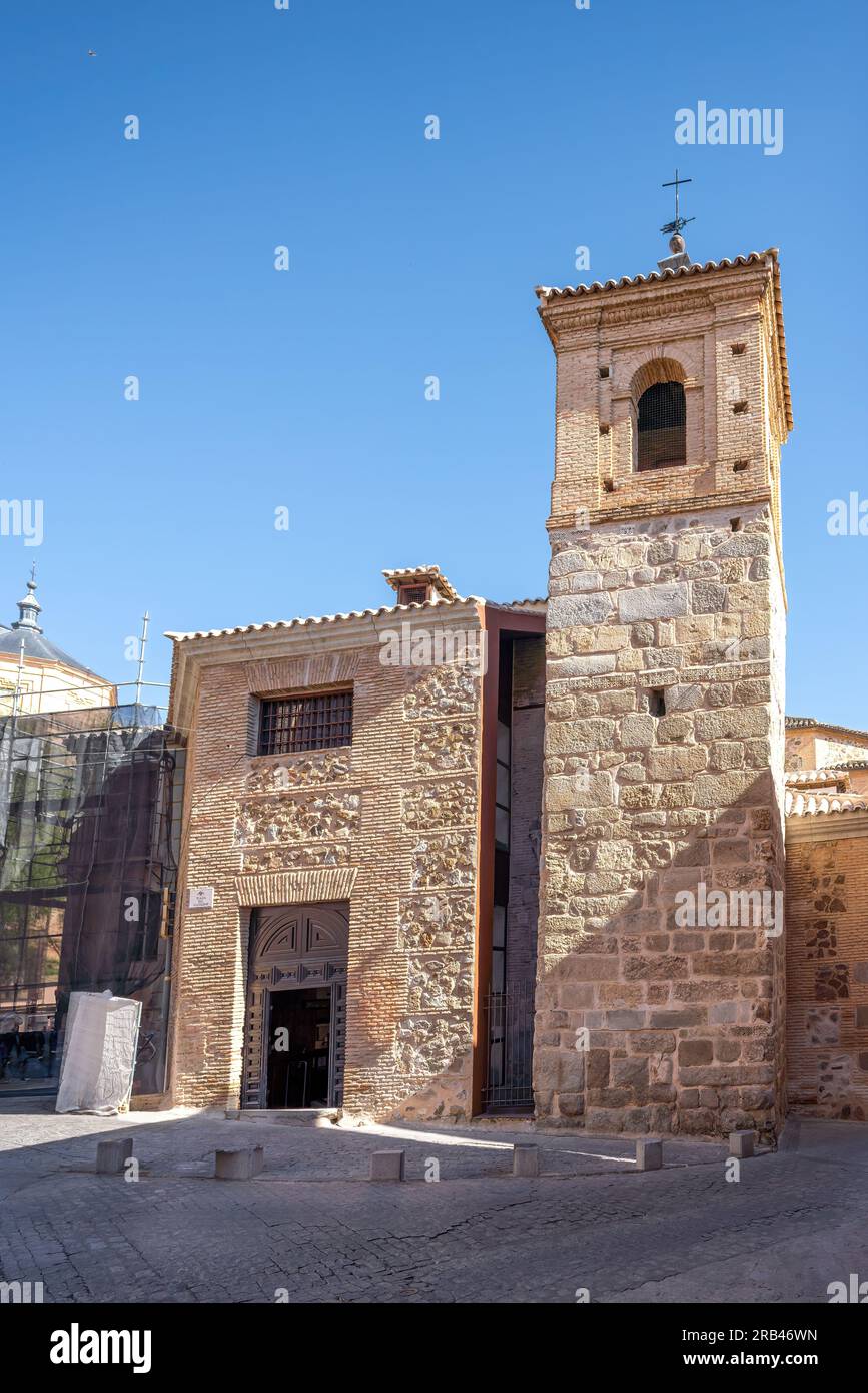 Chiesa di El Salvador - Toledo, Spagna Foto Stock